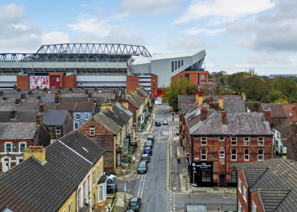 The Boot Rooms Anfield ลิเวอร์พูล ภายนอก รูปภาพ